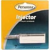 Barber Injector Platinum Chrome Razor Blades * 20 Blades Per Dispenser