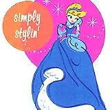 Disney Princesses - 6pc Fabric Transfers / Iron Ons for TShirts
