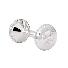  Cocalo Rattle, Silver