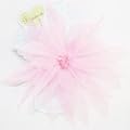 Tulle Puff Clip. Pink Non-Slip Girls Hair Clip. Bijeaux Hair Accessories.
