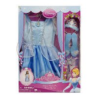 Disney Princess Deluxe Dress Up Set - Cinderella