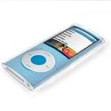 Crystal Clear Case Hard Cover For Apple iPod Nano 4th Gen