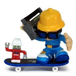 Tech Deck Dude Evolution Figure with Zoods & Skateboard (One Random Set)