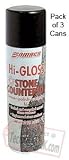 Somaca Hi-Gloss Stone Countertop Cleaner - 17 oz. Can (Pack of 3)