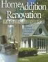 Home Addition & Renovation Project Costs: Planning & Estimating Successful Projects