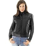 River Road Women's Pecos Leather Mesh Jacket
