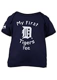 Majestic Detroit Tigers Navy Blue Infant My First Tee T-shirt (24 Months)