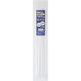 （業務用セット） ELPA 結束バンド ワンタッチロック方式 530mm 3本入 ホワイト KBL-530003（W） 【×30セット】 生活用品 インテリア 雑貨 日用雑貨 その他の日用雑貨 [並行