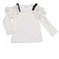 Mini Runway Shop Ruffle Shirt - white