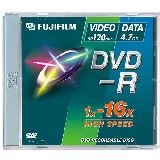 Fuji Photo Film Co. Ltd - 25302491 - Fujifilm 16x DVD-R Media