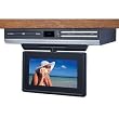 Audiovox VE727 Ultra Slim 7-Inch LCD Drop Down TV with Built-in Slot Load DVD Player