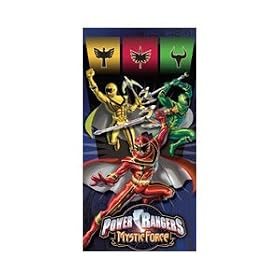 Characterworld Power Rangers Mystic Force Towel