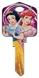 Disney Princesses Glitter Schlage SC1 House Key