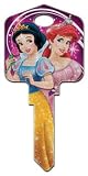 Disney Princesses Glitter Schlage House Key (SC1-D89)