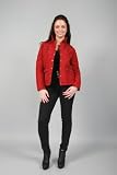 99Z Womens Quilted Elbow Patch Riding Coat Trench Ladies Jacket Size 8-14 Uk - Winter - Trench - Buttoned - Elbow patches