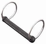 WEAVER RUBBER MOUTH DRIVING SNAFFLE TRAINING BIT 6 INCH