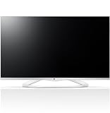 LG 47LA6678 119 cm (47 Zoll) 3D-LED-Backlight-Fernseher, EEK A+ (Full HD, 400Hz MCI, WLAN, DVB-T/C/S, Smart TV) weiß