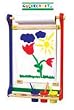 Wall Mount Art Easel by Guidecraft - Perfect for an apartment