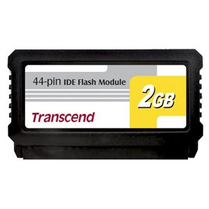 Transcend IDE Flash Module Vertical - Solid state drive - 2 GB - internal - IDE