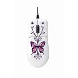 Pat Says Now Laptop Travel Mouse Butterfly