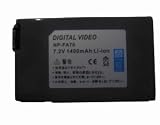 DCR-HC90.DCR-PC1000��  NP-FA70   (1400mAh)�Ή��o�b�e���[