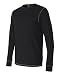 Long Sleeve Contrast Stitch Lombard Thermal T-Shirt