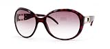 Jimmy Choo - JIMMY CHOO JULIA 0NLD QH DARK HAVANA BROWN GRADIENT PLASTIC SUNGLASSES