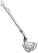 Paderno World Cuisine stainless steel wire bird's nest deep fryer set, 4diameter