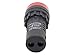 22mm 220V AC LED Flashing Buzzer Pilot Panel Indicator Light (Red)