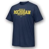 Michigan Wolverines Nike T-Shirts - Training Locker Room