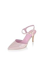 Las Lolas Zapatos de talón abierto Ls0539 (Nude)