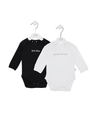 Baby K unisex bodysuits - 2pk