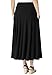 Women's Plus Size Travel Knit Skirt