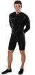Henderson Mens Thermoprene 3mm Front Zip Long Arm Jacket