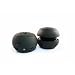 Mini Rechargeable High Quality MP3 Hamburger Speaker (Black)