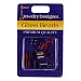 Glass Cane Beads, Assorted Red/White/Black, 12 Pc/Pkg
