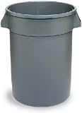 CONTINENTAL COMMERCIAL PRODE #3200 GY 32GAL GRY Receptacle