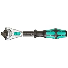 Wera Zyklop 8000 B, 3/8-Inch Drive Ratchet