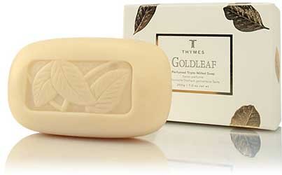 Thymes Goldleaf Bar Soap 7 oz