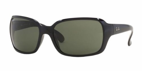 Ray Ban RB 4068 Shiny Black Polarized (rb4068-60158)