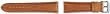 Invicta 24mm Tan Lizard Leather Watch Strap IS127