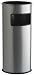 Wesco 150 801-11 Standascher 50 Liter, mit Sieb, Silber