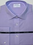 Non-Iron Double Cuff Shirt 5462 Lilac