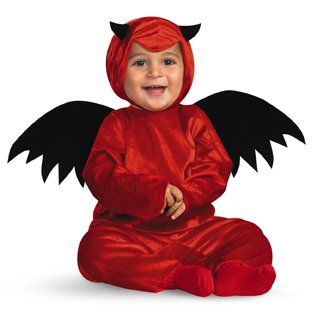 Infant D' Little Devil Costume