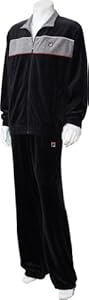 Fila Velour Chest Stripe Man's Tracksuit