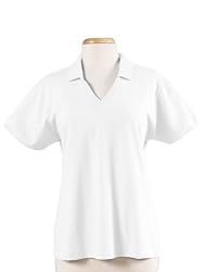 Jerzees - Ladies' 5.6 oz., 50/50 Jersey Knit Polo with SpotShield