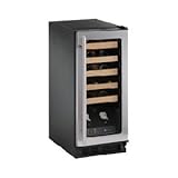 Wine Captain 15In Stainless Steel Built-In Wine/Beverage Cooler