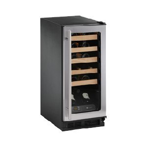 Wine Captain 15In Stainless Steel Built-In Wine/Beverage Cooler