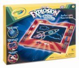 Toys : Crayola Color Explosion Glow Board