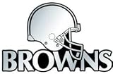 Cleveland Browns Silver Auto Emblem